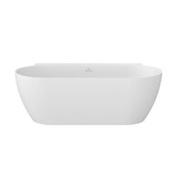 Vana Ravak Freedom Wall II Tec 170x87 oválná akrylátová volně stojící, bílá matná/bílá, CC71800000