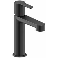 Baterie Ravak Puri umyvadlová, stojánková 190 mm, bez výpusti, černá, X070505