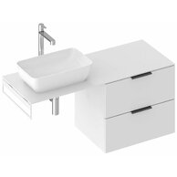 Skříňka pod umyvadlo Ravak SD Comfort II 60, bílá, X000001818