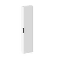 Skříňka vysoká Ravak Comfort II 40, bílá / madlo černé