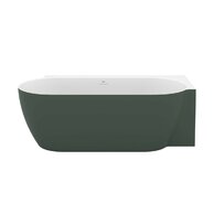 Vana Ravak Freedom Corner II Tec 175x86 oválná akrylátová volně stojící, grey green/bílá, krytka odtoku bílá, pravá, CC81200000