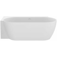 Vana Ravak Freedom Corner II Tec 175x86 oválná akrylátová volně stojící, bílá, krytka odtoku bílá, levá, CC91A00000