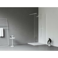 Sprchový kout Ravak Walk-In Wall Set 90, bílá matný/transparent, GW9W70E0SZ1