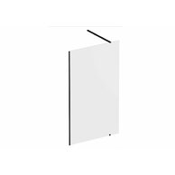 Sprchový kout Ravak Walk-In Double Wall 140-190x130 rohový, černá/transparent