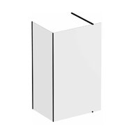 Sprchový kout Ravak Walk-In Corner Set 110x80, černá/transparent, GW1CD430SZ1