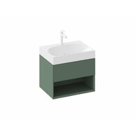 Skříňka pod umyvadlo Ravak SD Lite 60, grey green, X000001858