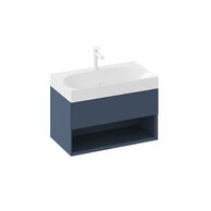 Skříňka pod umyvadlo Ravak SD Lite 80, deepsea blue, X000001863