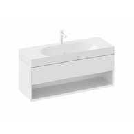 Skříňka pod umyvadlo Ravak SD Lite 120, bílá, X000001867