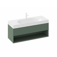 Skříňka pod umyvadlo Ravak SD Lite 120, grey green, X000001870