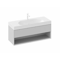 Skříňka pod umyvadlo Ravak SD Lite 120, smoke grey, X000001871