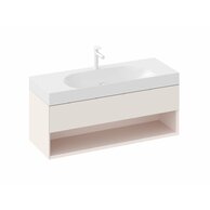 Skříňka pod umyvadlo Ravak SD Lite 120, alabaster pink, X000001872