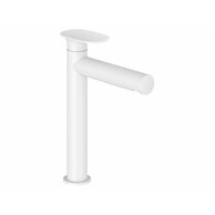 Baterie Ravak Spring SG 014.00 umyvadlová, stojánková 255 mm, bez výpusti, bílá mat, X070566