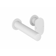 Baterie Ravak Spring SG 019.00 umyvadlová, podomítková, celotělová, bílá mat, X070568