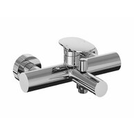 Baterie Ravak Spring SG 022.00 vanová, nástěnná, bez setu, chrom, X070528