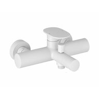 Baterie Ravak Spring SG 022.00 vanová, nástěnná, bez setu, bílá mat, X070569