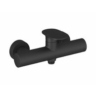 Baterie Ravak Spring SG 032.00 sprchová, nástěnná, bez setu, černá mat, X070549