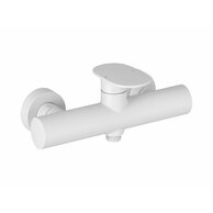 Baterie Ravak Spring SG 032.00 sprchová, nástěnná, bez setu, bílá mat, X070571