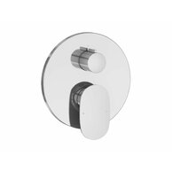 Baterie Ravak Spring SG 065.00 RB072 vanová sprchová, podomítková, nástěnná, 2cestná, chrom, X070533