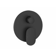 Baterie Ravak Spring SG 065.00 RB072 vanová sprchová, podomítková, nástěnná, 2cestná, černá mat, X070552