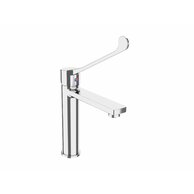 Baterie Ravak Safe umyvadlová, stojánková 230 mm, bez výpusti, chrom, X070620