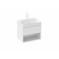 Skříňka Ravak Lite 60 pod umyvadlo, bílá lesk, X000001855