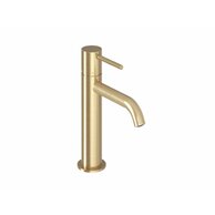 Baterie Ravak Espirit 190mm umyvadlová stojánková bez výpusti, gold brushed, X070597