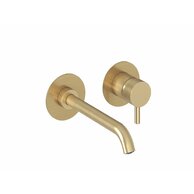 Baterie Ravak Espirit umyvadlová podomítková bez tělesa, pro R-Box, gold brushed, X070602