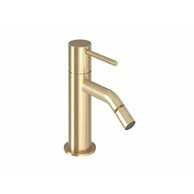 Baterie Ravak Espirit 150mm bidetová stojánková bez výpusti, gold brushed, X070605