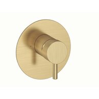 Baterie Ravak Espirit podomítková 1cestná s tělesem, gold brushed, X070609