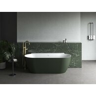 Baterie Ravak Espirit vanová do podlahy se sprchovým setem, pro R-box, gold brushed, X070615