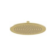 Sprcha hlavová Ravak 250mm kulatá mosazná, gold brushed, X07P1238