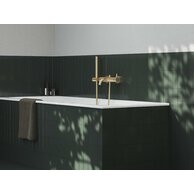 Sprcha ruční Ravak mosazná, gold brushed, X07P1239