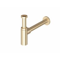 Sifon Ravak umyvadlový, gold brushed, X03052