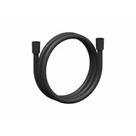 Bidetová hadice Ravak 120cm vysokotlaká z odolného plastu, černá, X07P1456