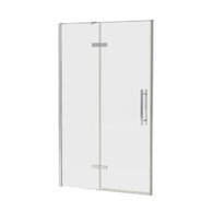 Sprchové dveře Ravak Cool! CODS2 110 dvoudílné, bílé mat, X0VVDCE00Z1