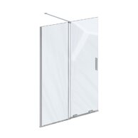 Sprchový kout Ravak Roll 140 Walk-In, chrom/transparent, X9WVM0C00Z1