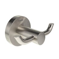 Ravak Kona dvojháček nástěnný, kartáčovaná nerez, X07P1273