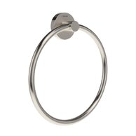 Ravak Kona držák ručníků kruhový, kartáčovaná nerez, X07P1278