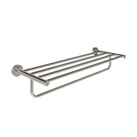 Ravak Kona police na ručníky, kartáčovaná nerez, X07P1292