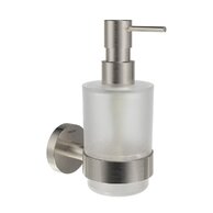 Ravak Kona dávkovač mýdla, kartáčovaná nerez, X07P1297