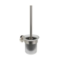Ravak Kona WC štětka s nádobkou, kartáčovaná nerez, X07P1298