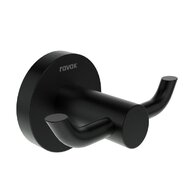 Ravak Kona dvojháček nástěnný, černá mat, X07P1300