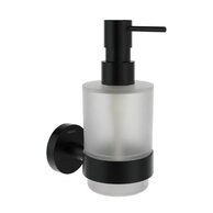 Ravak Kona dávkovač mýdla, černá mat, X07P1310