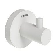 Ravak Kona jednoháček nástěnný, bílá mat, X07P1312
