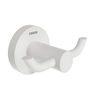 Ravak Kona dvojháček nástěnný, bílá mat, X07P1313