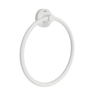 Ravak Kona držák ručníků kruhový, bílá mat, X07P1314