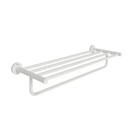 Ravak Kona police na ručníky, bílá mat, X07P1318