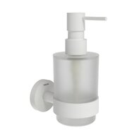 Ravak Kona dávkovač mýdla, bílá mat, X07P1323