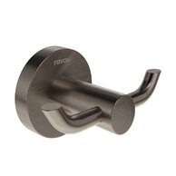 Ravak Kona dvojháček nástěnný. kartáčovaný grafit, X07P1326