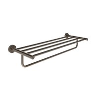 Ravak Kona police na ručníky. kartáčovaný grafit, X07P1331